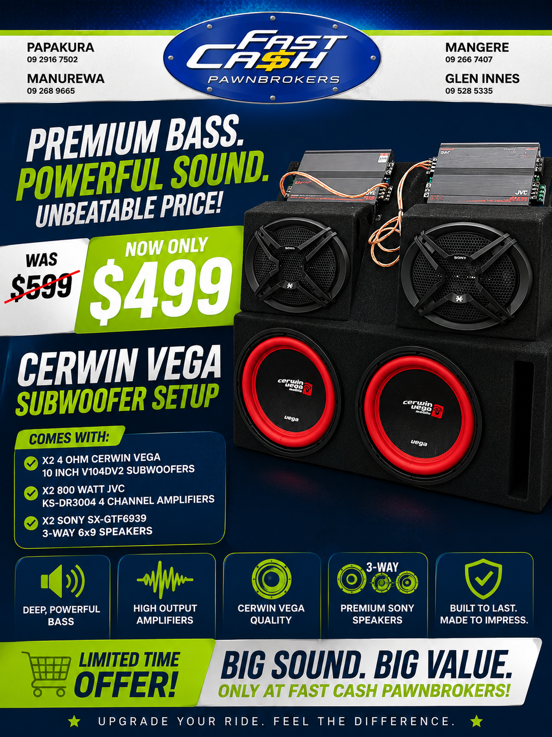 Fast Cash Promotion